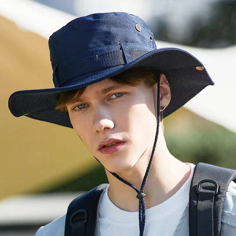 Men's And Women's Outdoor Mountaineering Sun Protective Hat
