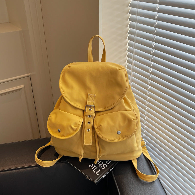 Simple Commute All-match Women's Large Capacity Schoolbag