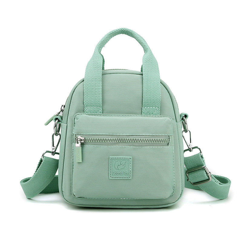 Fashion Trend Shoulder Bag Waterproof Nylon