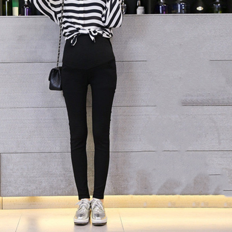 Maternity Pants Spring And Autumn Outer Wear Trousers