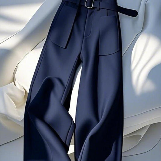 Western Style Women's Clothing Super Hot All-match Casual Pants