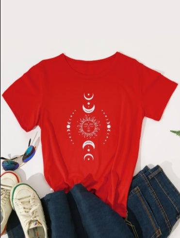 European And American Popular New Short Sleeves