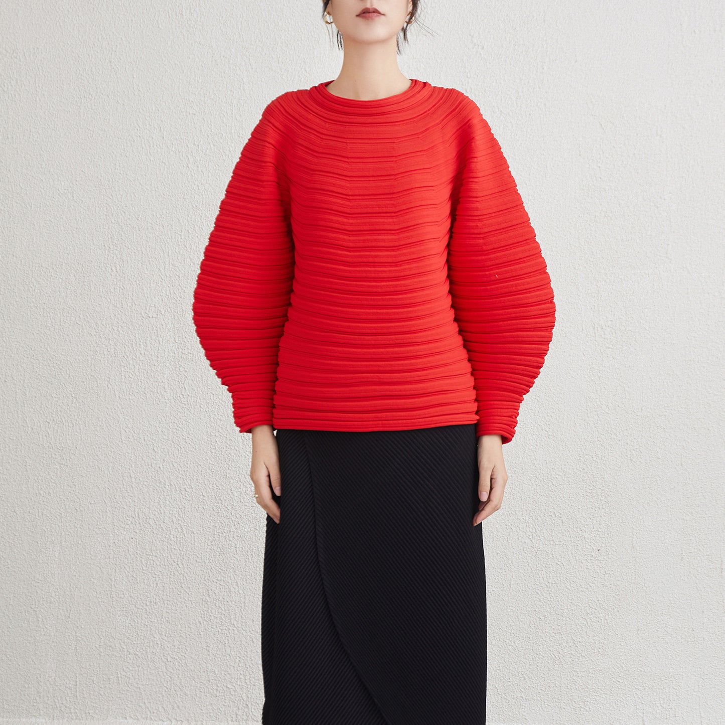 Loose And Lazy Style Long Sleeve Top Sweater