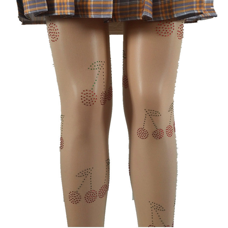 Anti-stripping Pantyhose With Arbitrary Shearing
