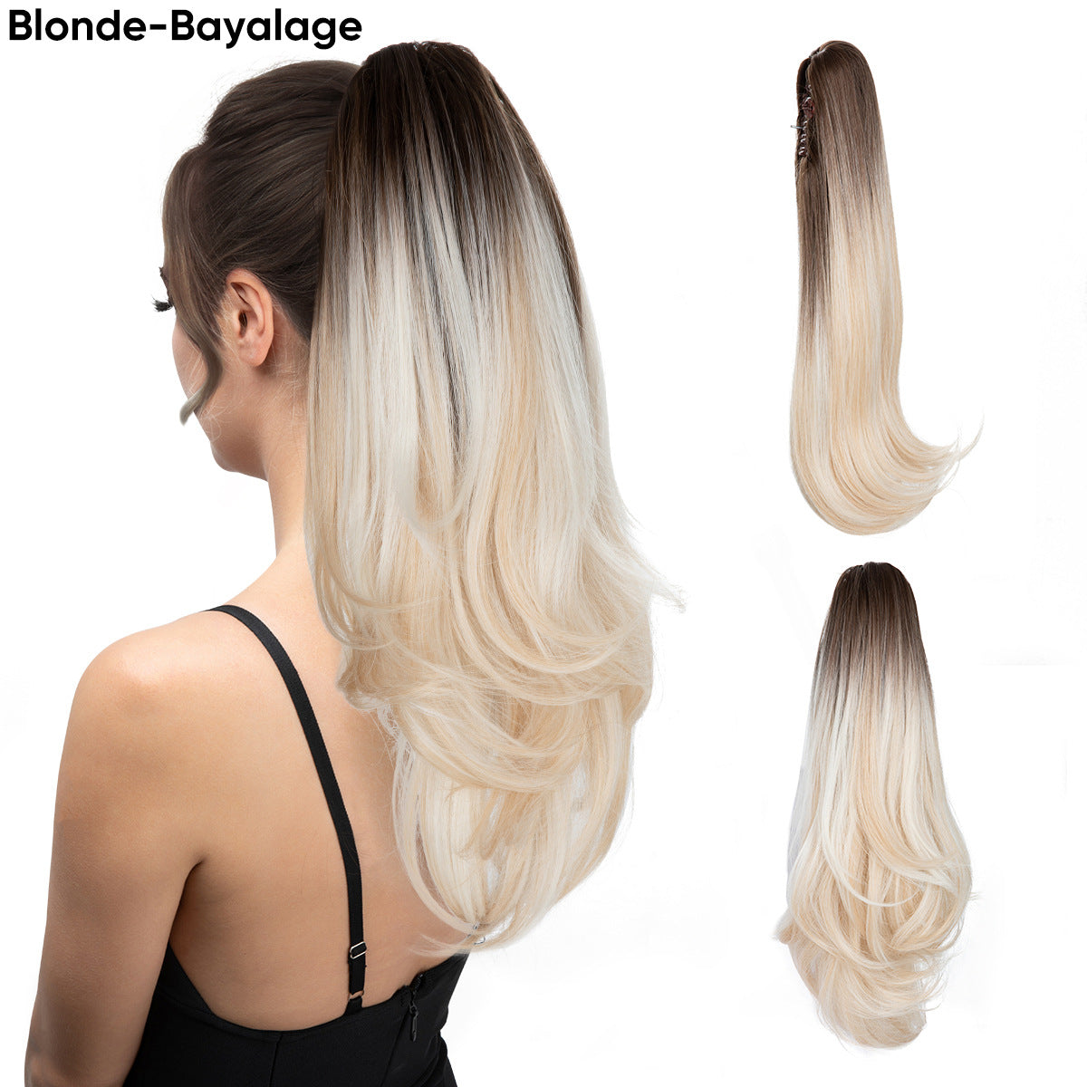 European And American Style Wig Women's Short Hair Ponytail