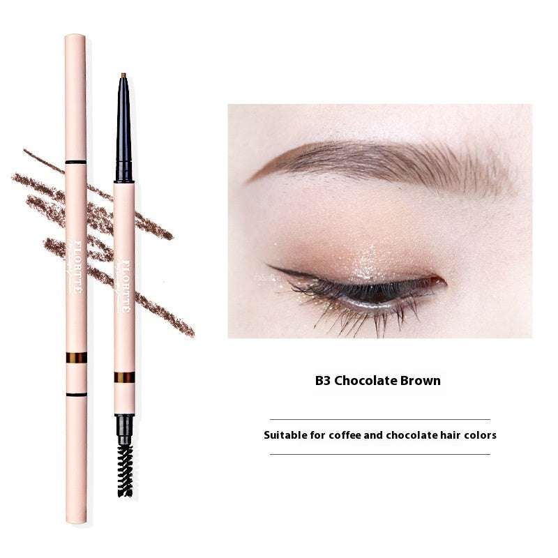 Double Head Extremely Thin Eyebrow Pencil
