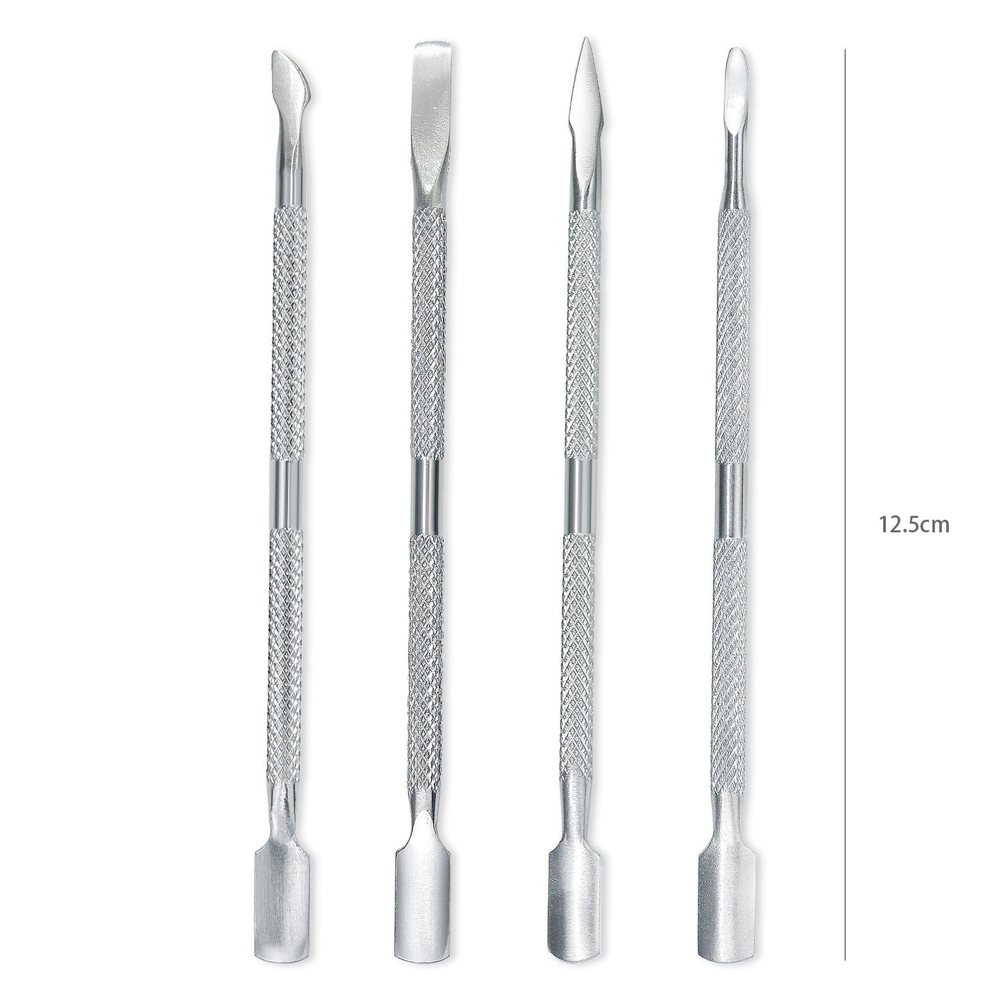 Manicure Double-headed Dead Skin Push Stainless Steel Care Tools