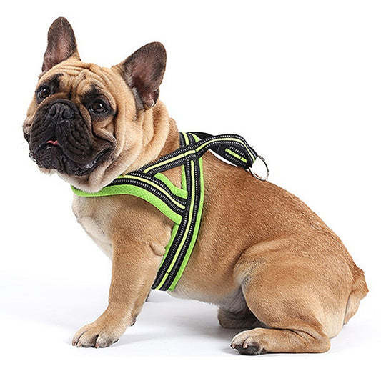 Dog Leash Vest-style Chest Harness