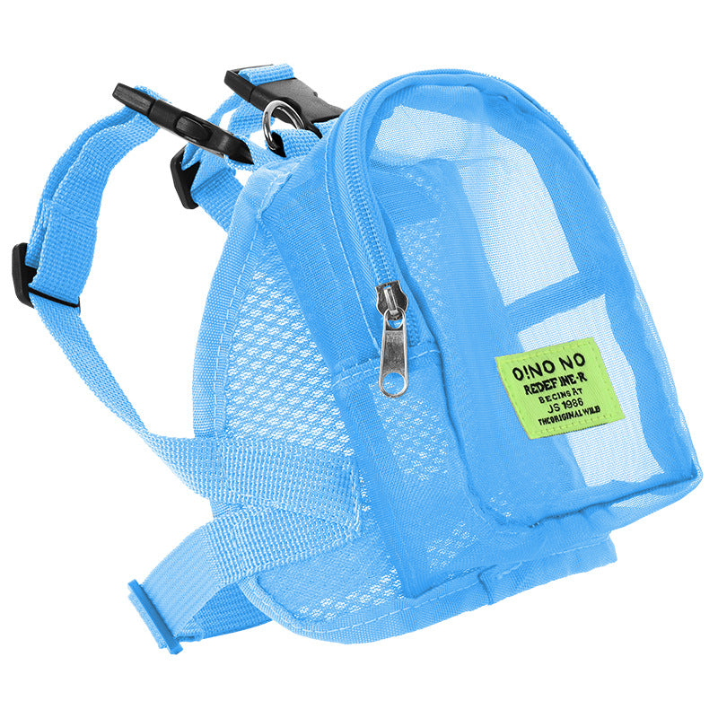 Breathable Backpack Portable And Simple Storage Bag Dog Backpack