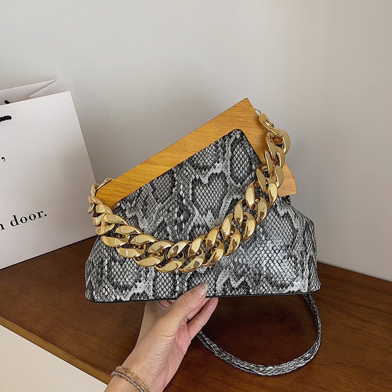 Women's Fashion Simple Single Shoulder Crossbody Bag