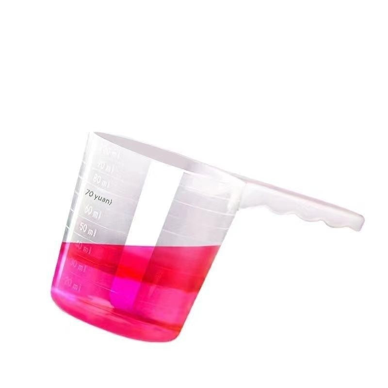 Milliliter Liquid Transparent Plastic Measuring Spoon For Milk Powder