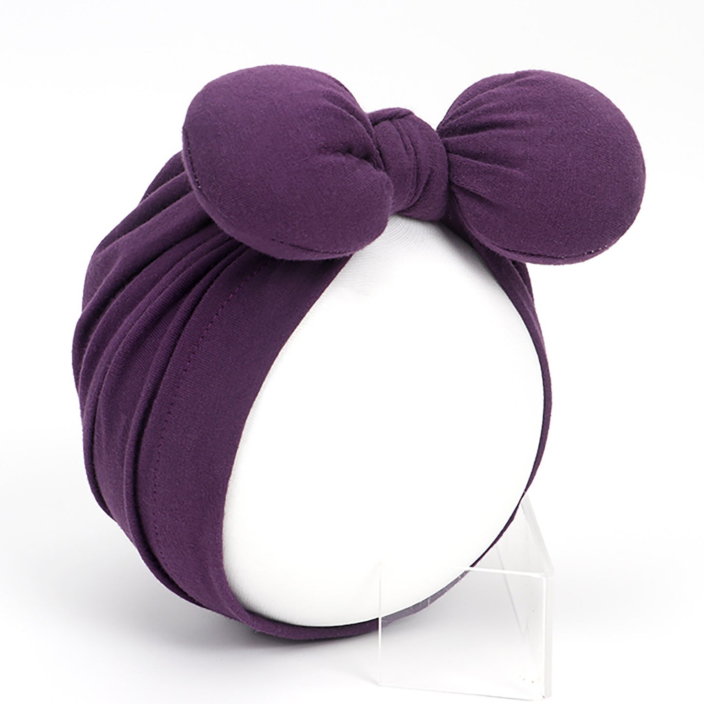 Cotton Spring And Summer Infant Indian Hat Bow Baby