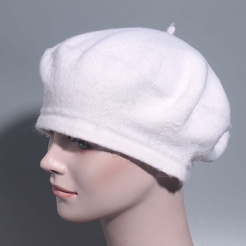 Wool Beret Vintage Woolen Painter Hat