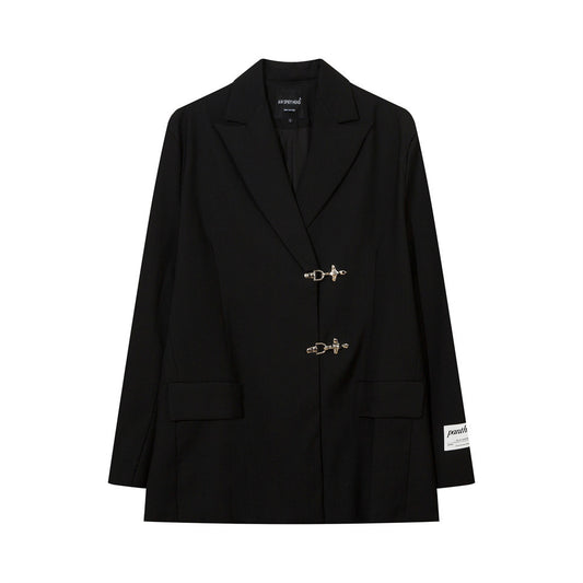 Fashionable Casual Suit Coat Men's