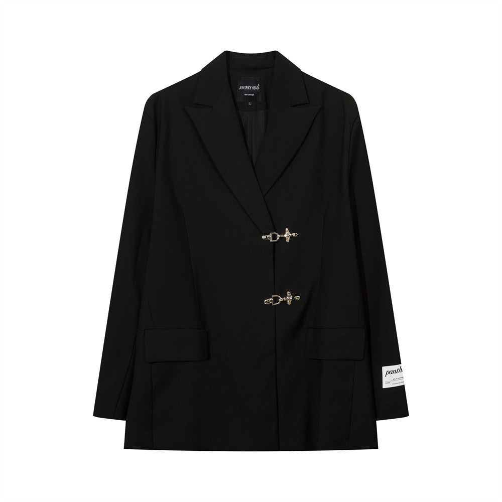Fashionable Casual Suit Coat Men's