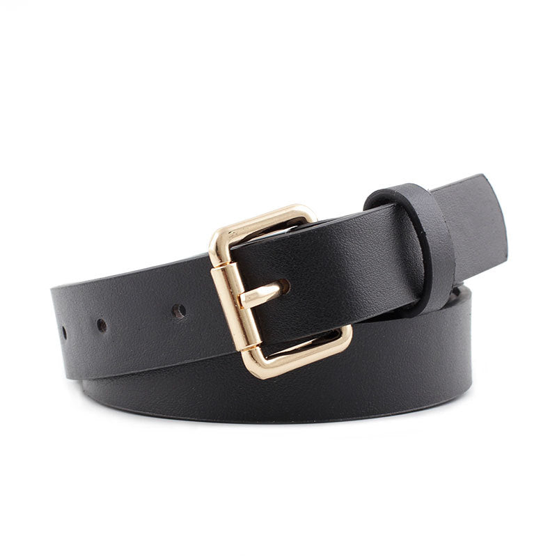 Vintage thin belt