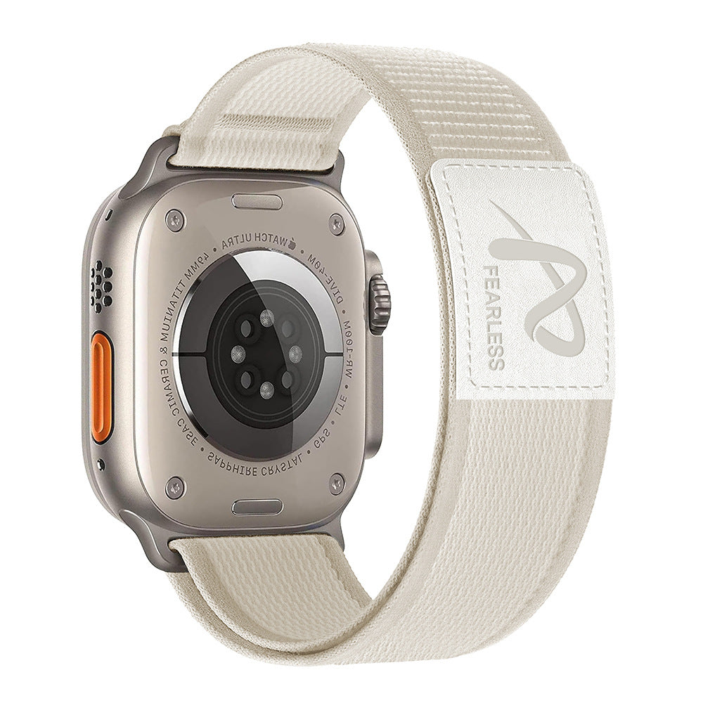 Creative Wild Nylon Metal Toe Cap Strap