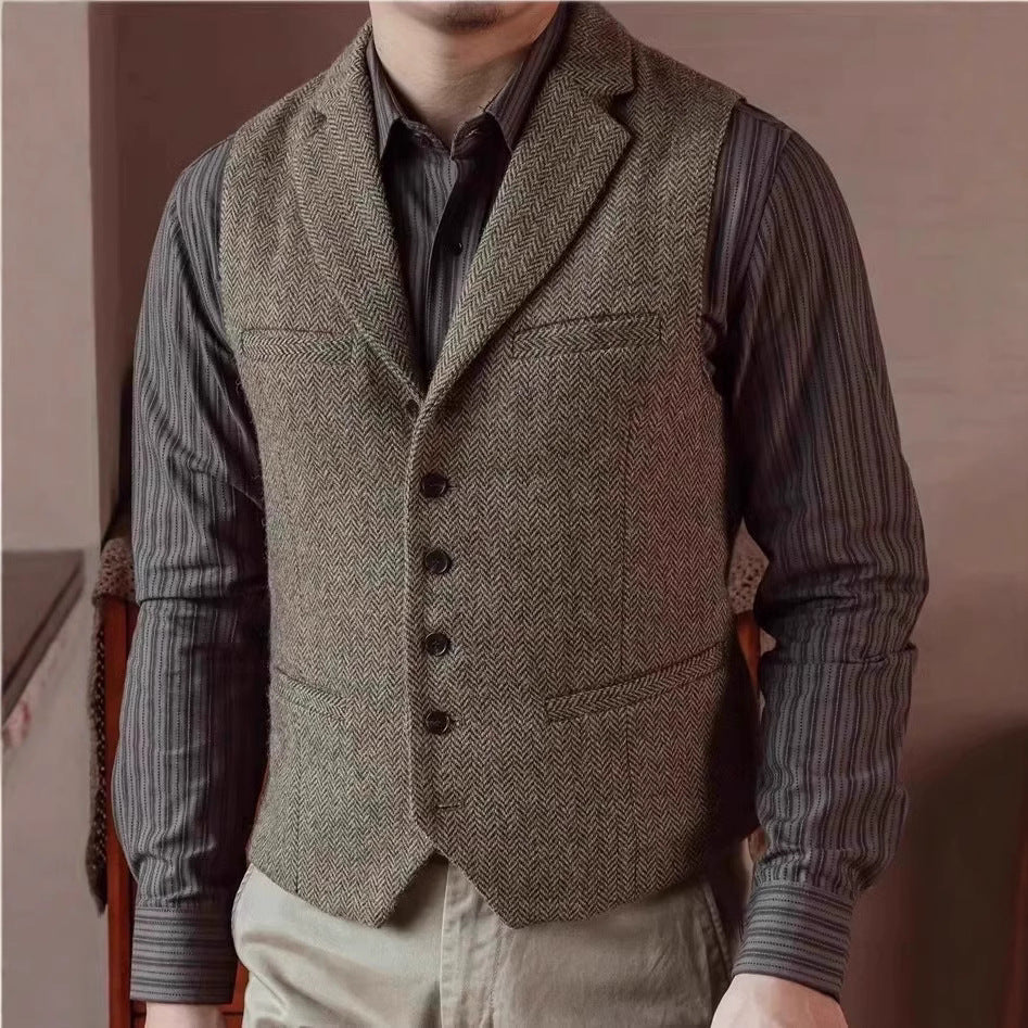 Men's Fashion Casual Vest Sleeveless Top