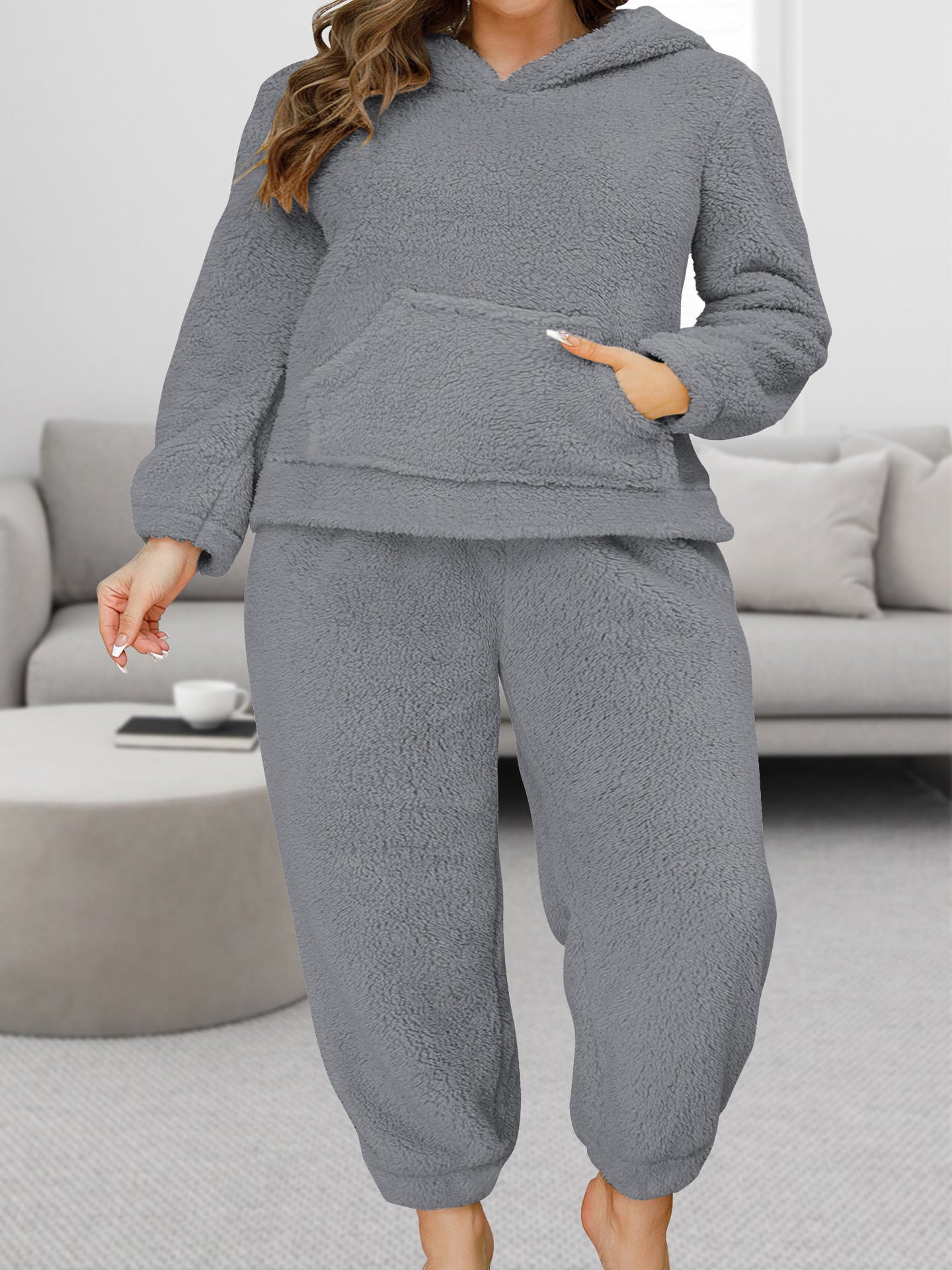 Women's Autumn And Winter Leisure Homewear Suit