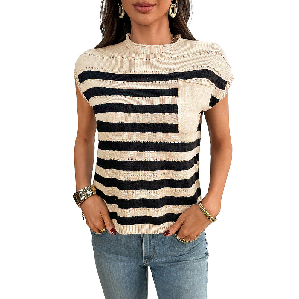 Sleek Stylish Womens Short Sleeve Design