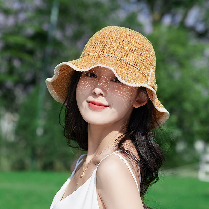Fashion Sunscreen Sun Hat Ladies Bow