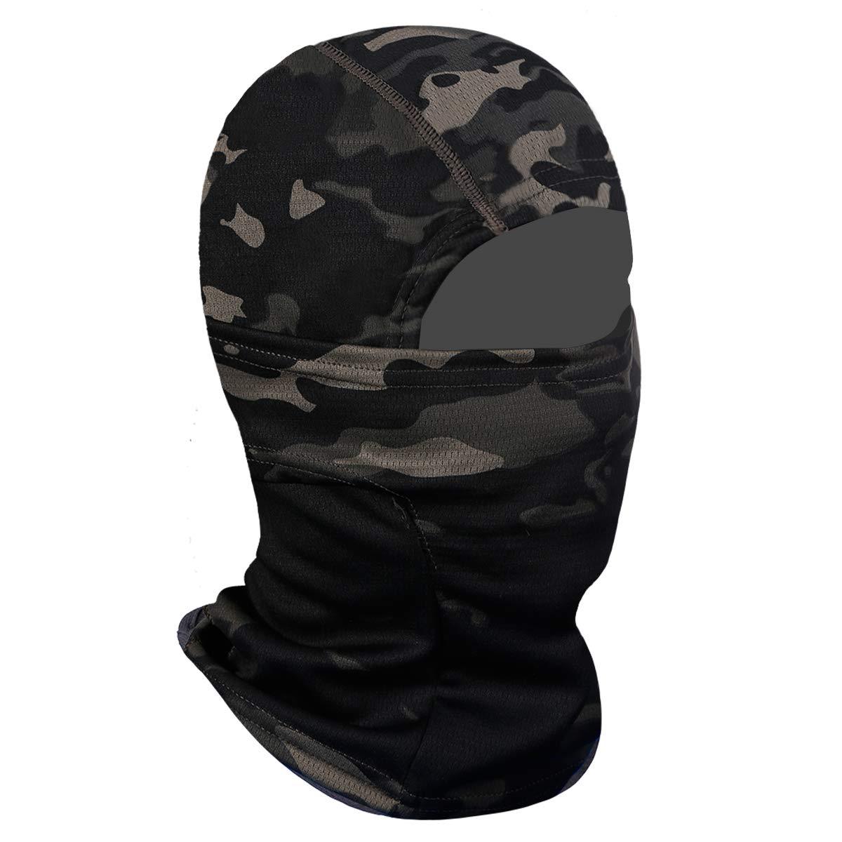 Skimaske Unisex Balaclava Motorcykel Stilfuld Og Let Beskyttende Støvskjold