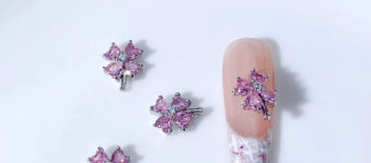 Zircon Nail Art Accessories Bow Heart Moon Irregular Multi-category