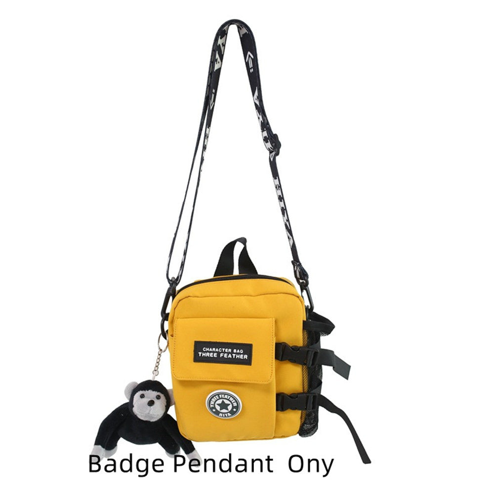 Men's Fashion Casual Personalized Shoulder Crossbody Bag