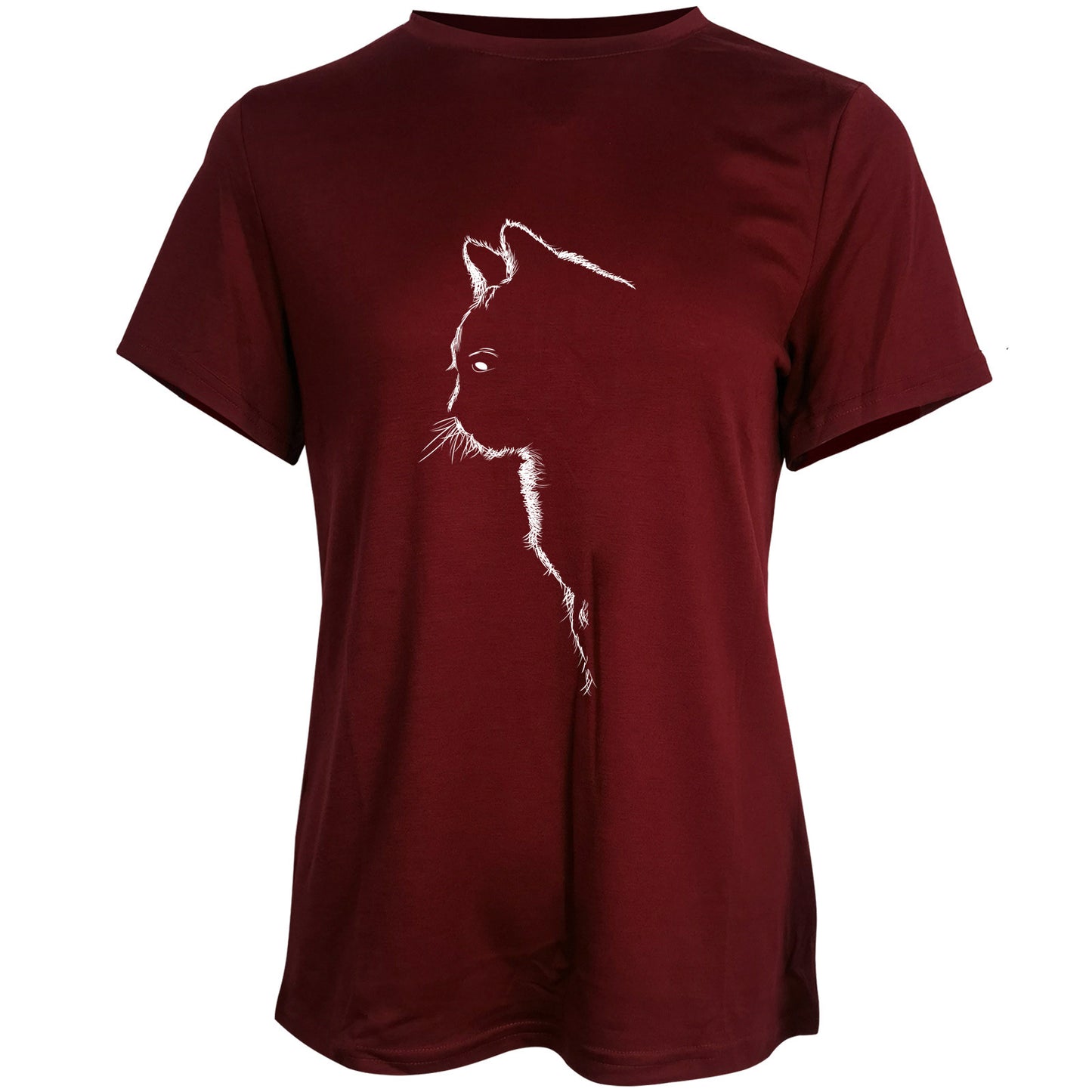 Jacket Stitching Round Collar Pullover Short Sleeve Loose