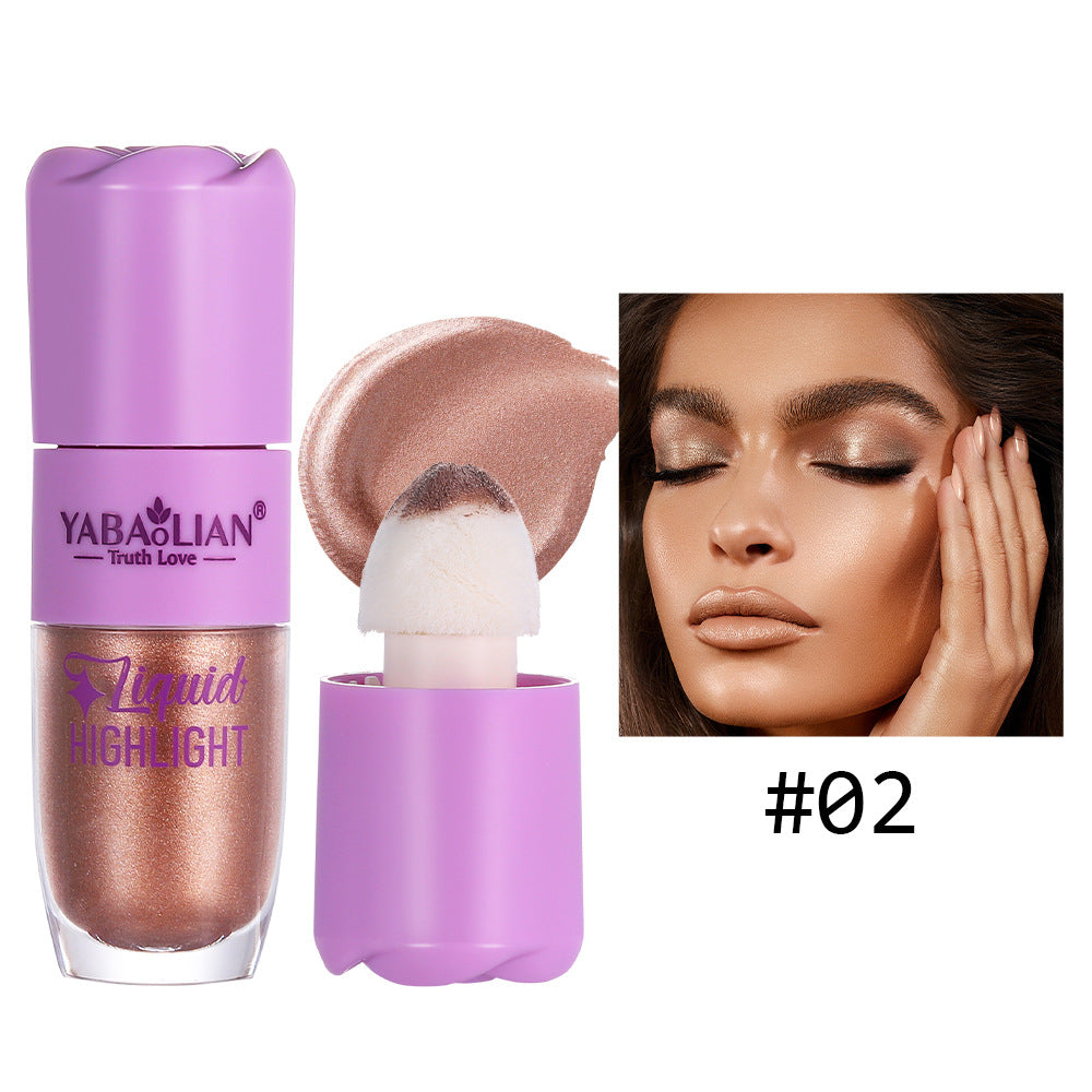 Liquid Highlight Natural Makeup Decoration