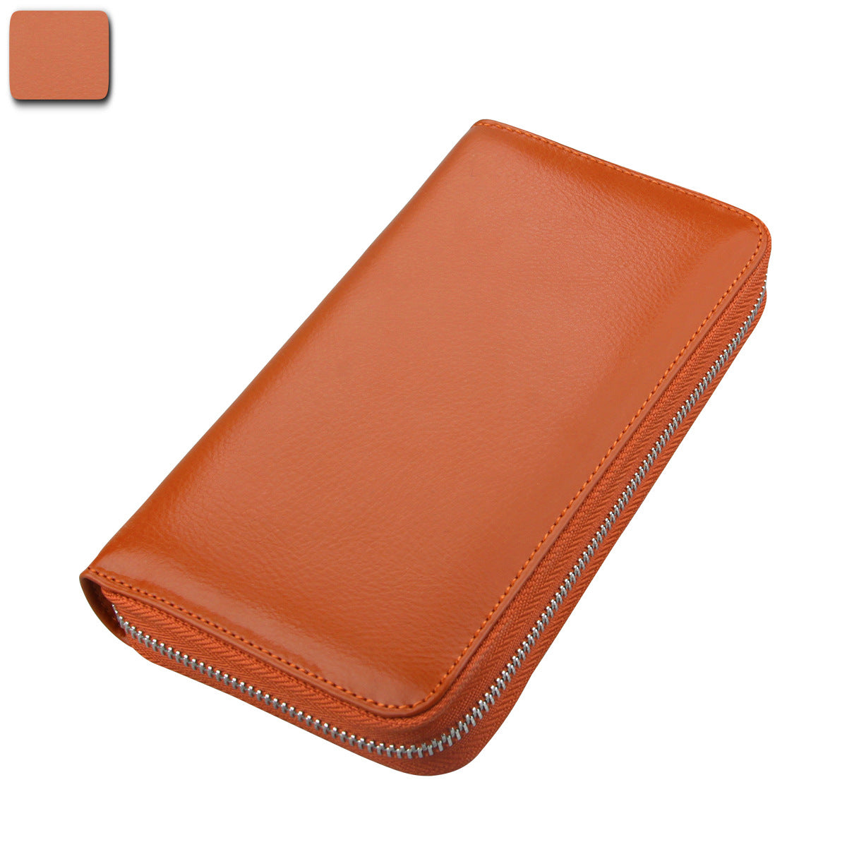 Organ Long Leather Card Holder Passport Holder