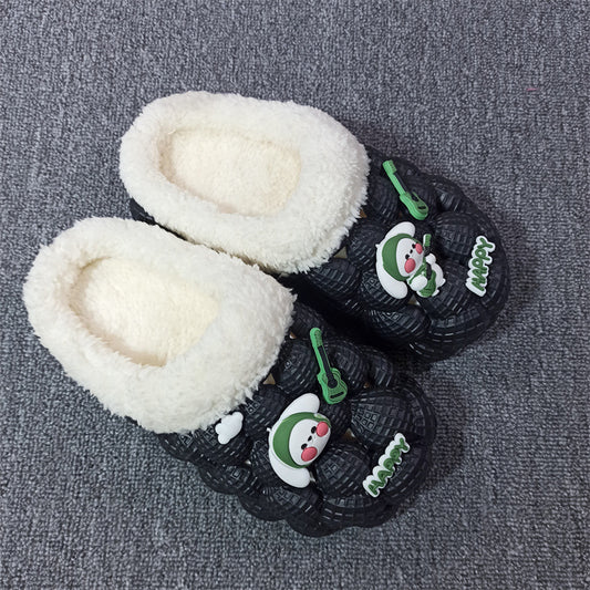 Unisex Household Fashionable Warm Non-slip EVA Slippers