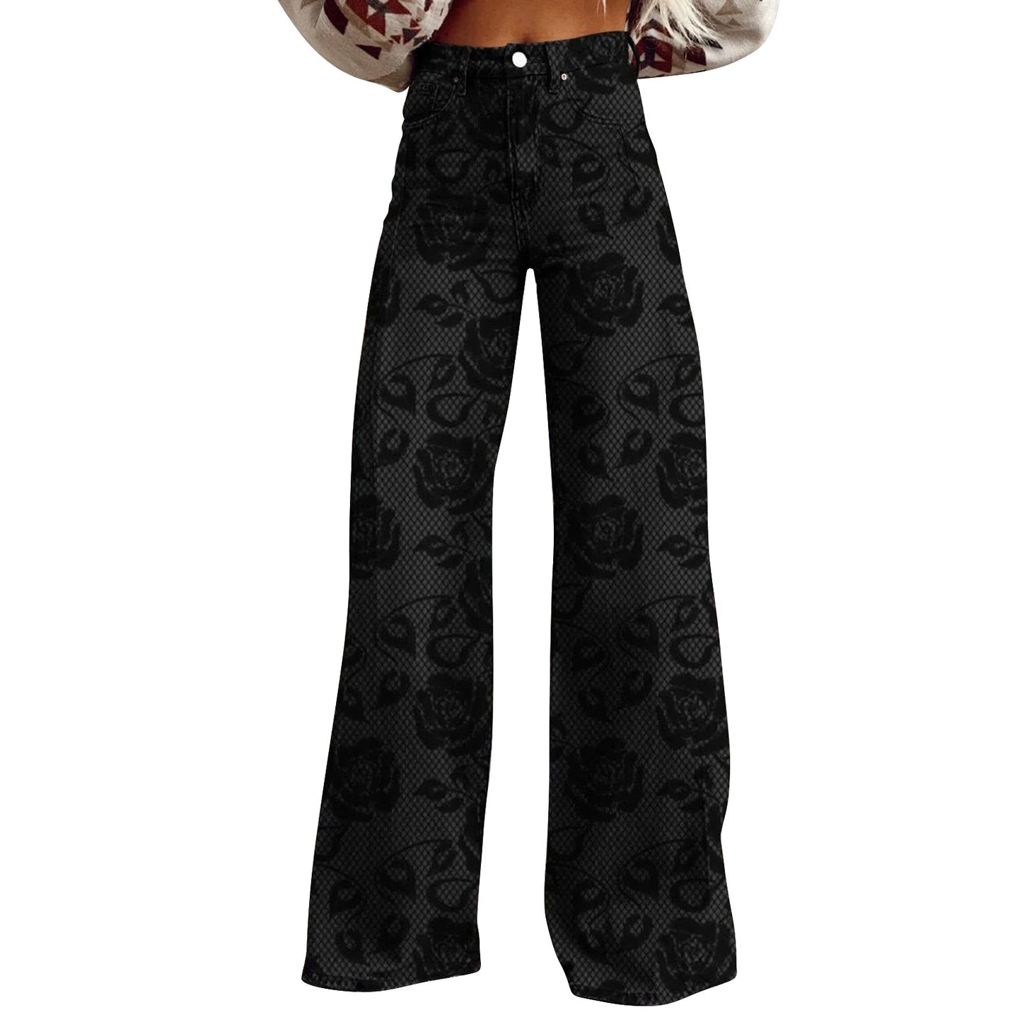 Womens European And American-style Flared