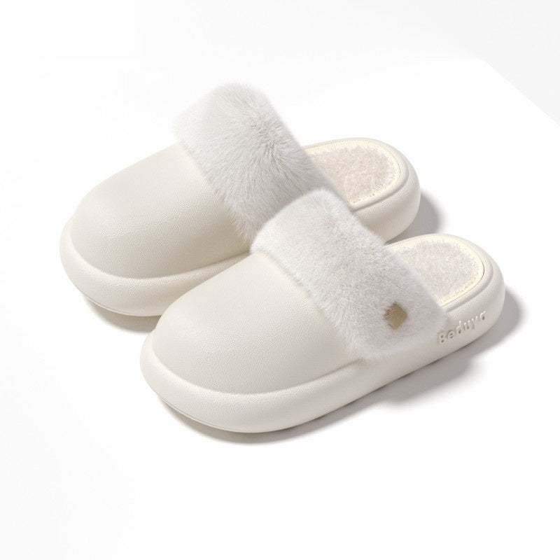 Couple's Removable And Washable Non-slip Slippers