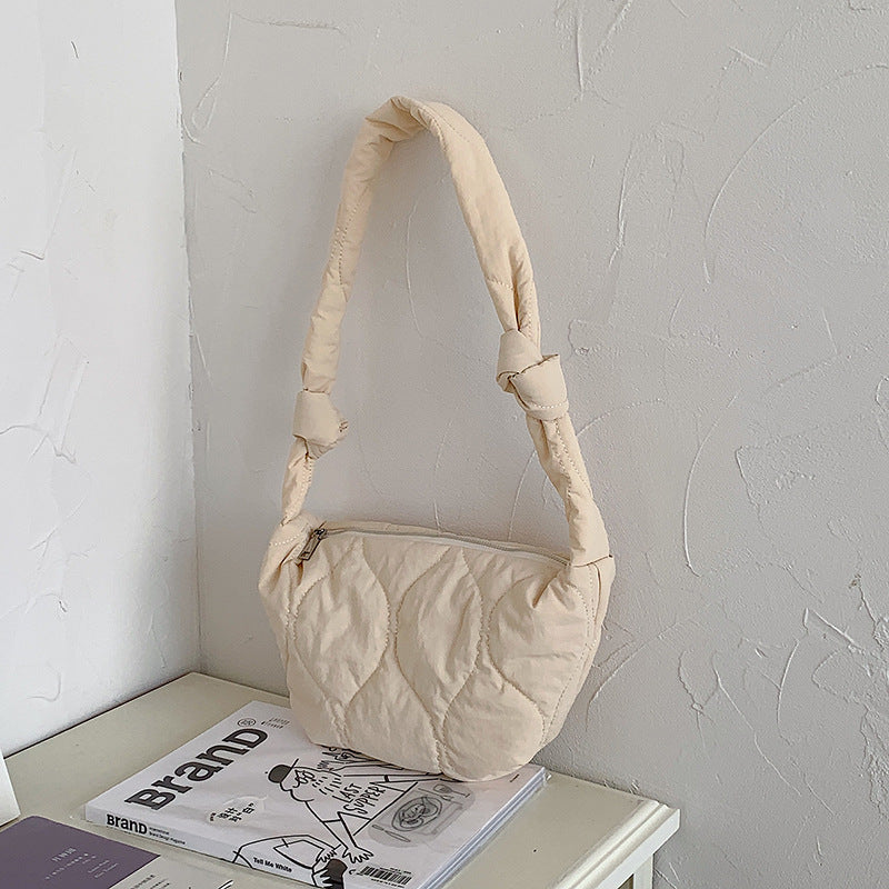 Underarm Crossbody Bag Large Capacity Leisure Nylon Dumplings