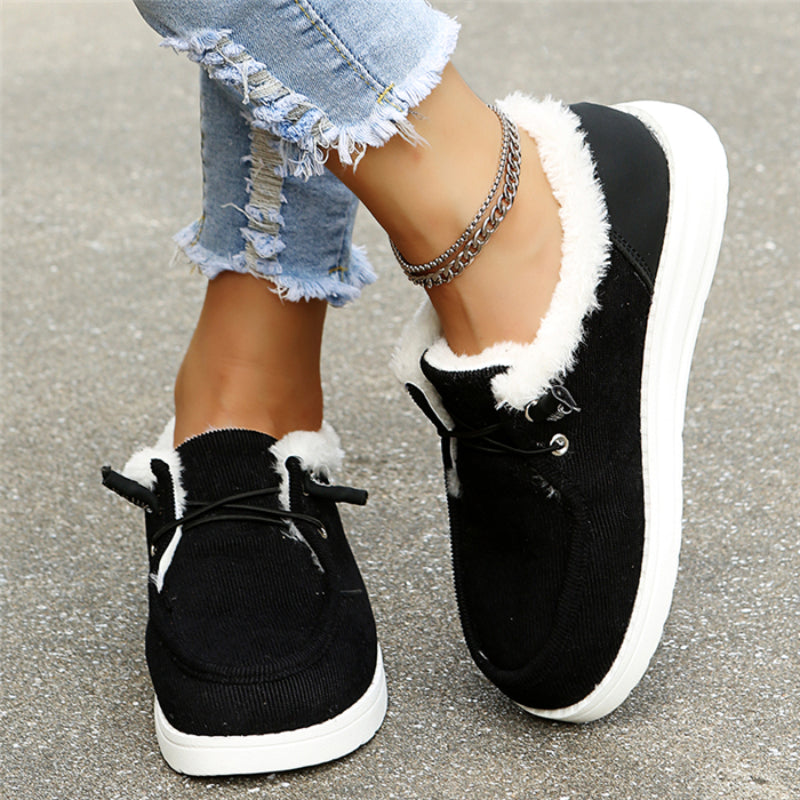 Women's Shoes Warm Winter Loafers