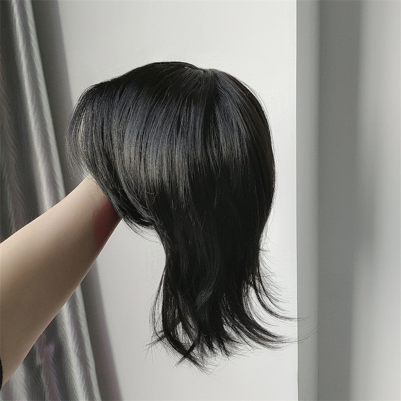 Men's And Women's Wolf Tail Chemical Fiber Wig
