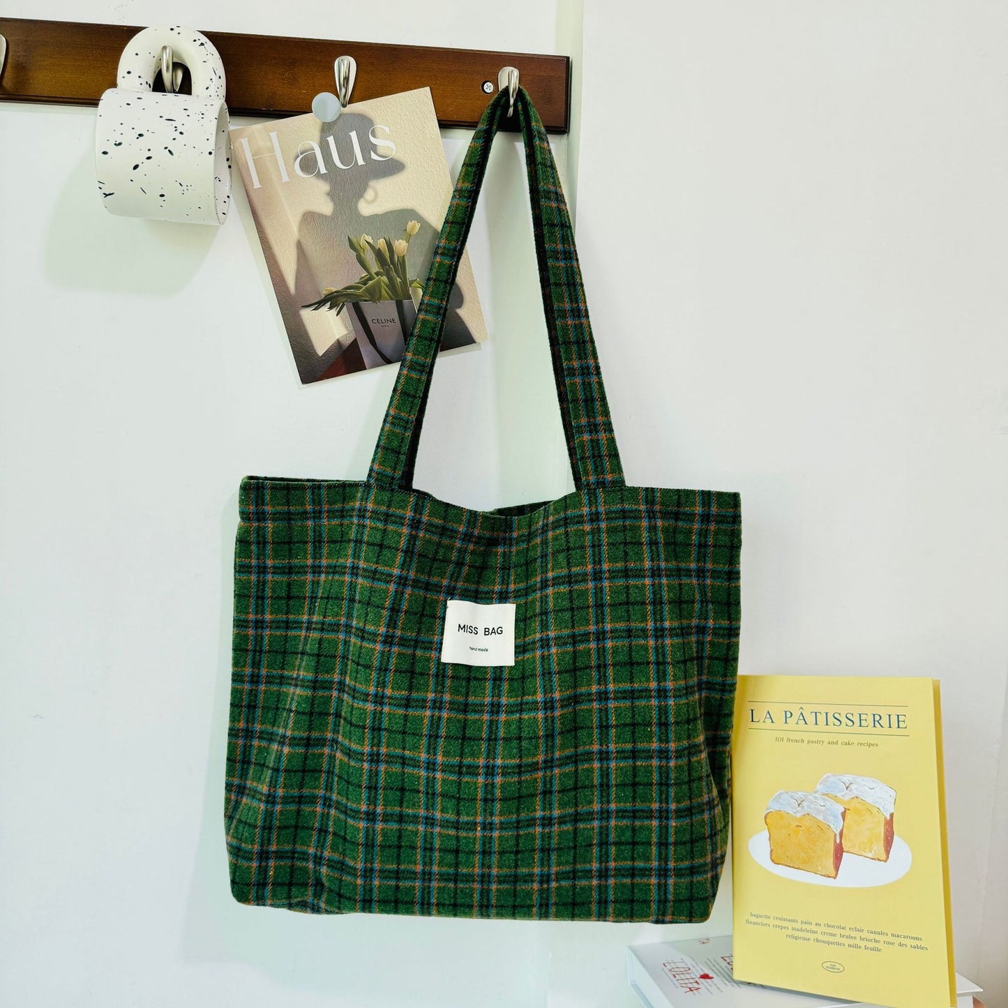 Women's Simple Large Capacity Shoulder Bag