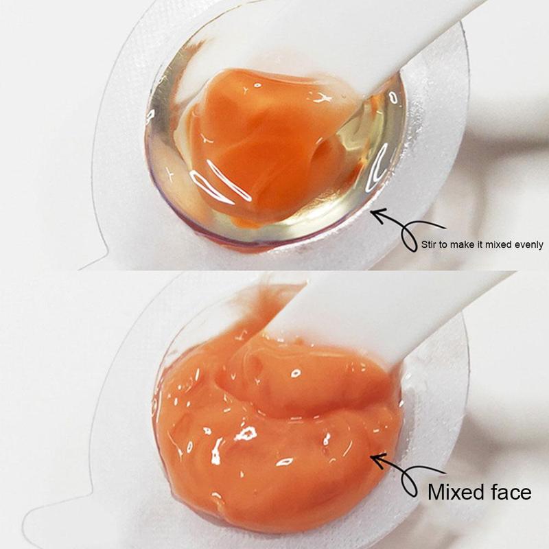 Astaxanthin Disposable Sleep AG Egg Mask Anti-sugar Moisturizing Smear Type