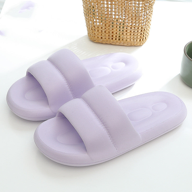 Indoor Household Soft Bottom Stepping On Feces Slippers