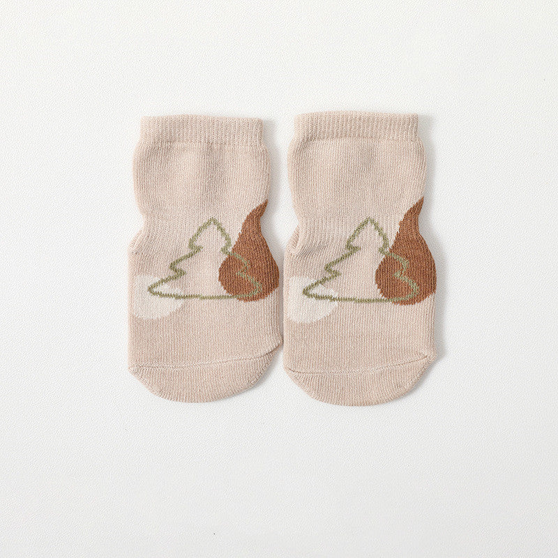 Infant And Children's Floor Socks