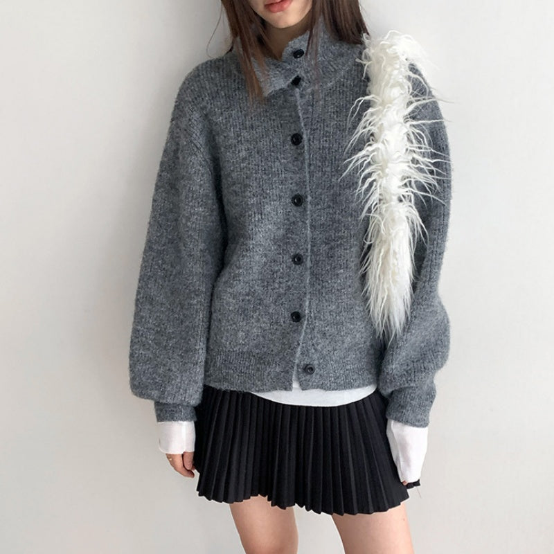 Winter Maillard Soft And Cozy Turtleneck Knit Sweater Coat