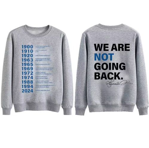 New European And American Letter Printed Hoodie