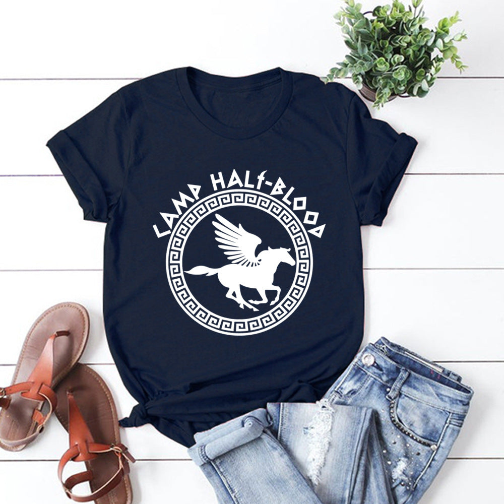Popular Independent Station New Short Sleeve T-shirt