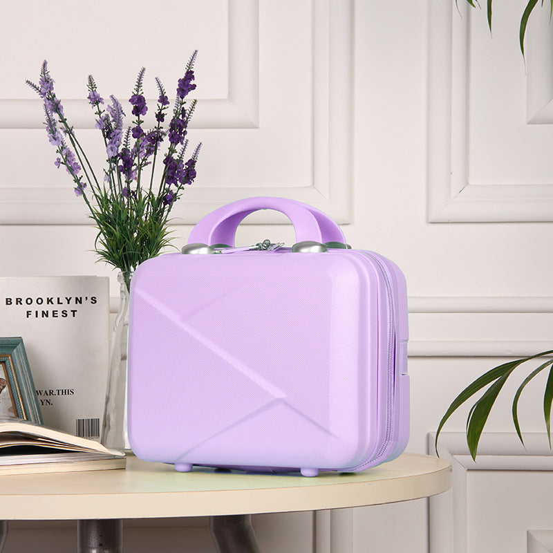 Travel Bag Cute Makeup Princess Portable