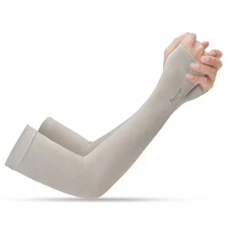 Summer Sun Protection Ice Sleeve Men's And Women's Driving