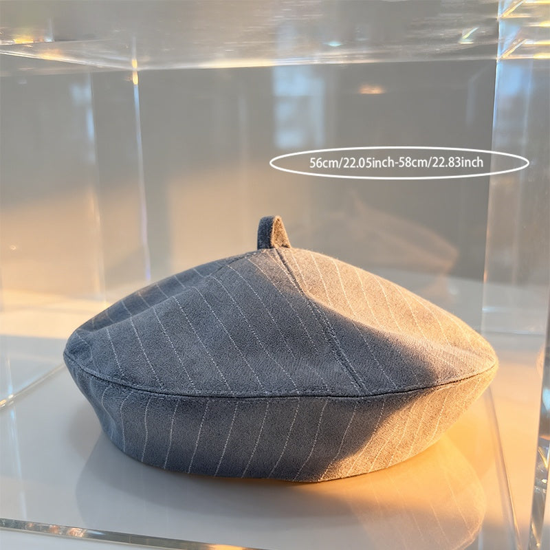 British-style Casual Painter Hat That Is Versatile And Can Show Off Your Face