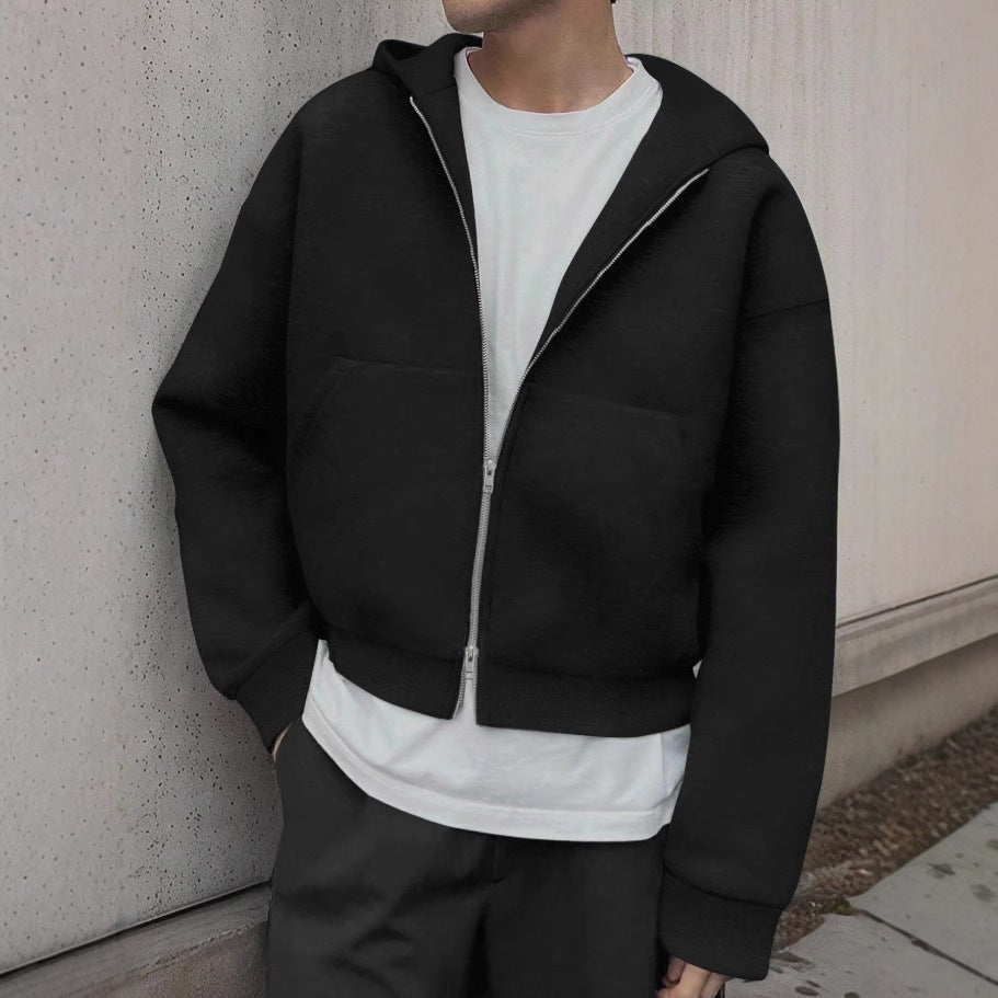 European And American Fashion Y2K-style American-style Hooded Cardigan Sweatshirt