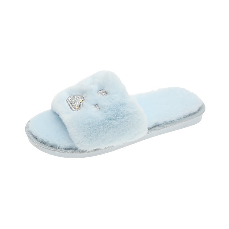 Soft-soled Cotton Slippers Warm Home Shoes