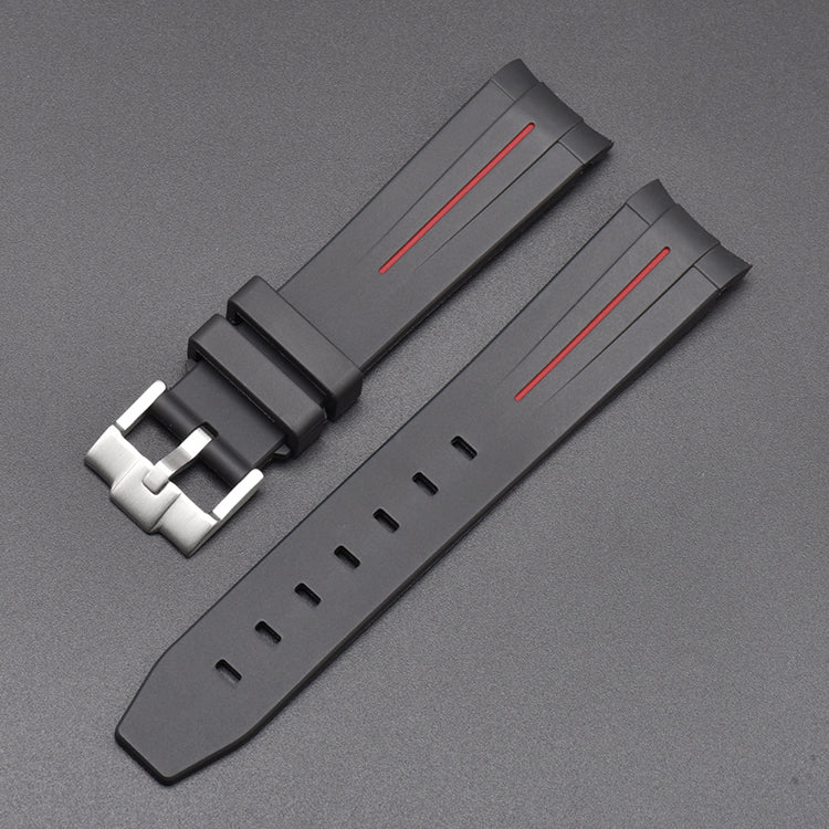 Silikonegummirem, Konkavt Interface